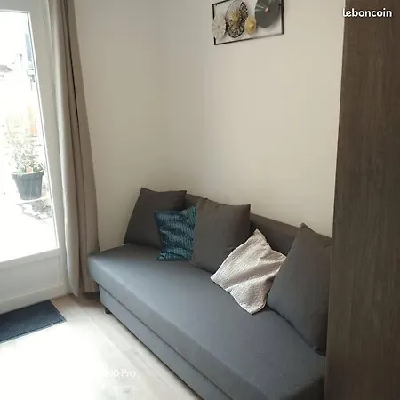 Joli Studio Meuble 16m2 Avec Terrasse 10m2 * 루비에